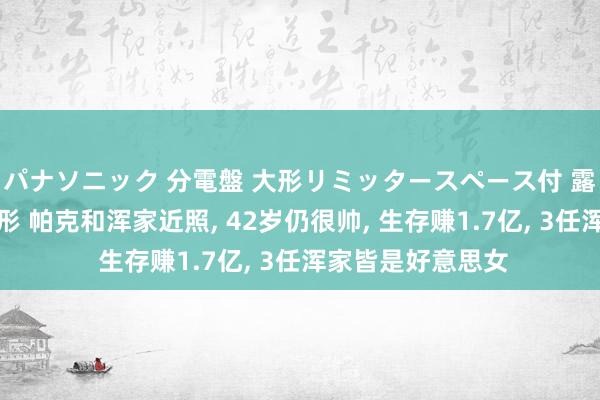 パナソニック 分電盤 大形リミッタースペース付 露出・半埋込両用形 帕克和浑家近照， 42岁仍很帅， 生存赚1.7亿， 3任浑家皆是好意思女