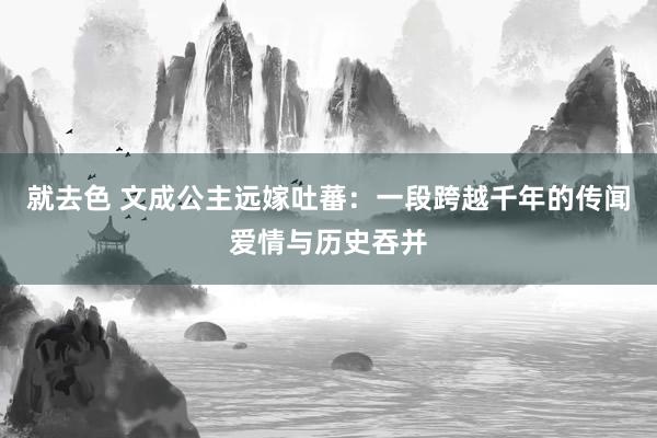 就去色 文成公主远嫁吐蕃：一段跨越千年的传闻爱情与历史吞并